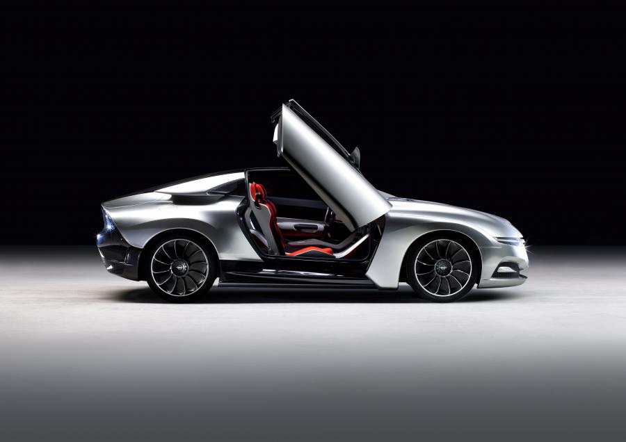  Saab PhoeniX Concept 2011 года  (фото 17 из 42)